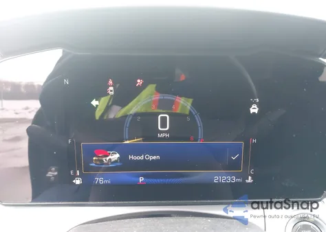 2025 Chevrolet Trax Fwd Lt из США, поврежденный, VIN KL77LHEP0SC065245